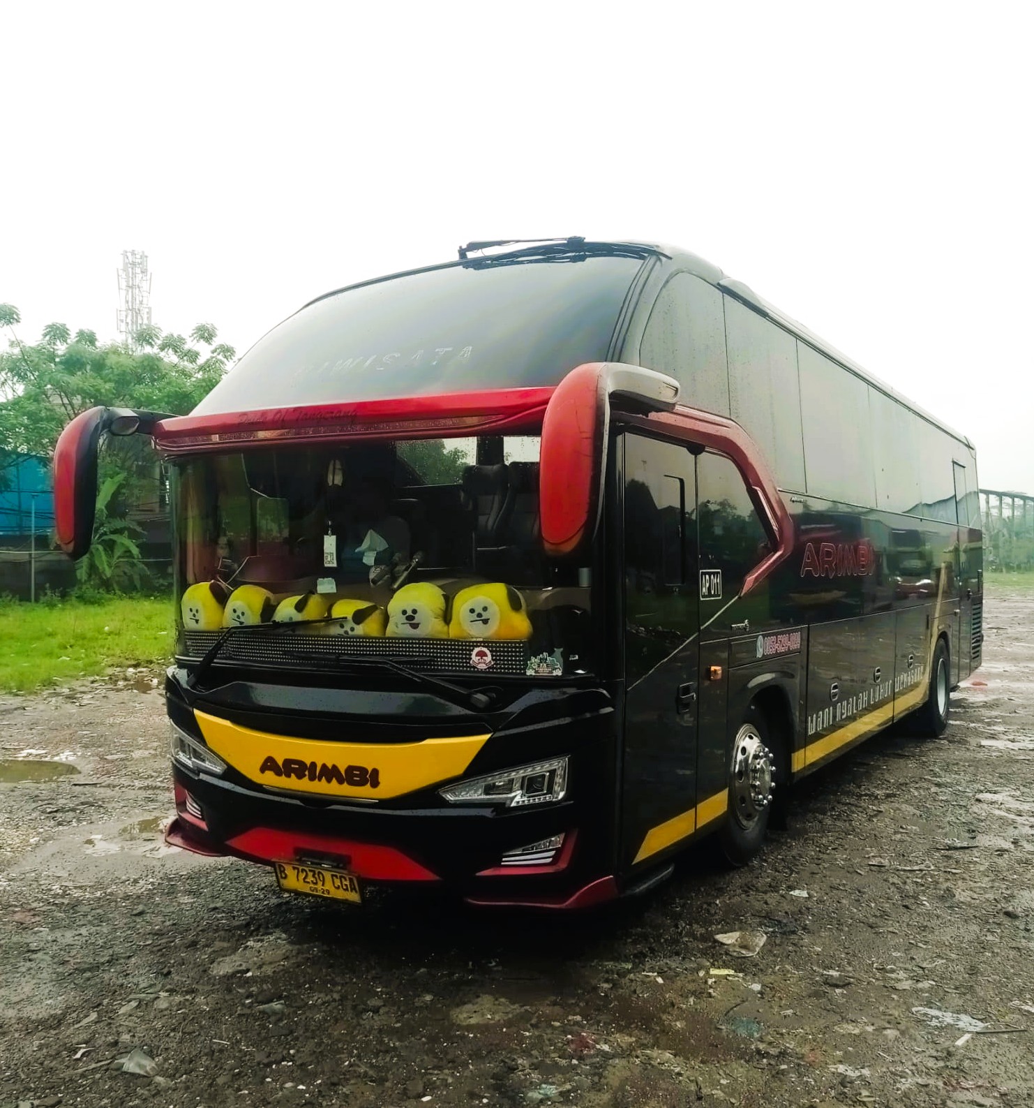 AP 11 Kapasitas 59 seat 2-3 Smooking Area