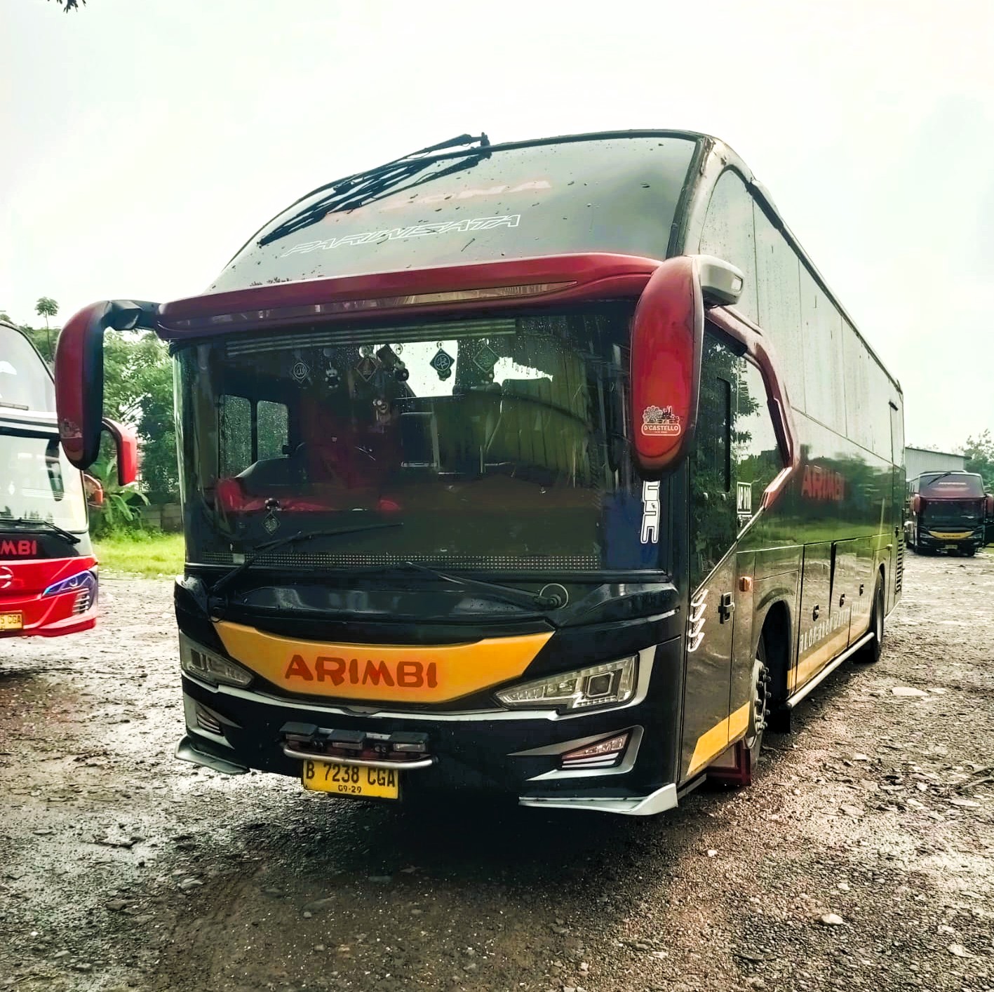 AP-10 Kapasitas 59 seat 2-3 Smooking Area